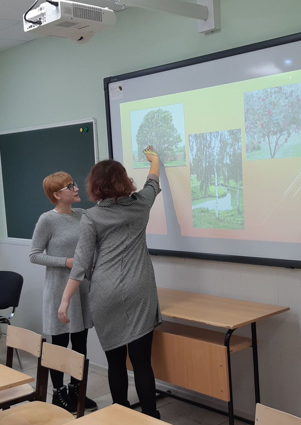Илларионова Анастасия проводит конкурсное занятие